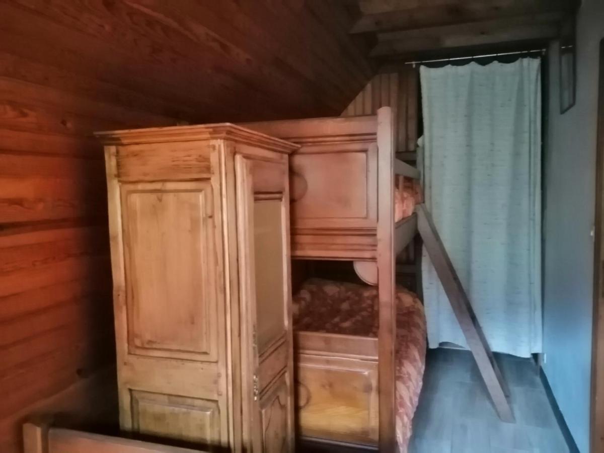 Villa Le Ruscadet à Campan Extérieur photo
