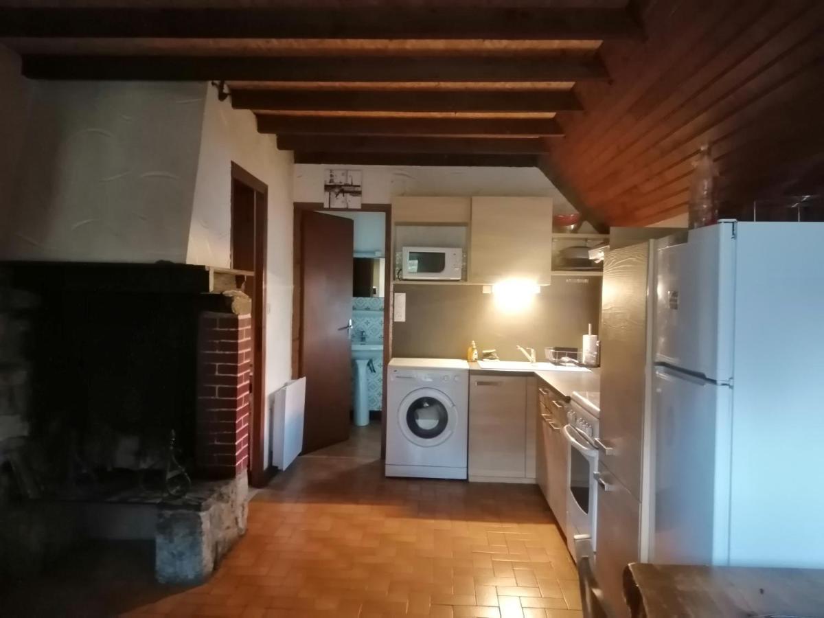 Villa Le Ruscadet à Campan Extérieur photo